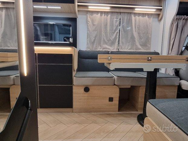 Camper challenger 250 etape