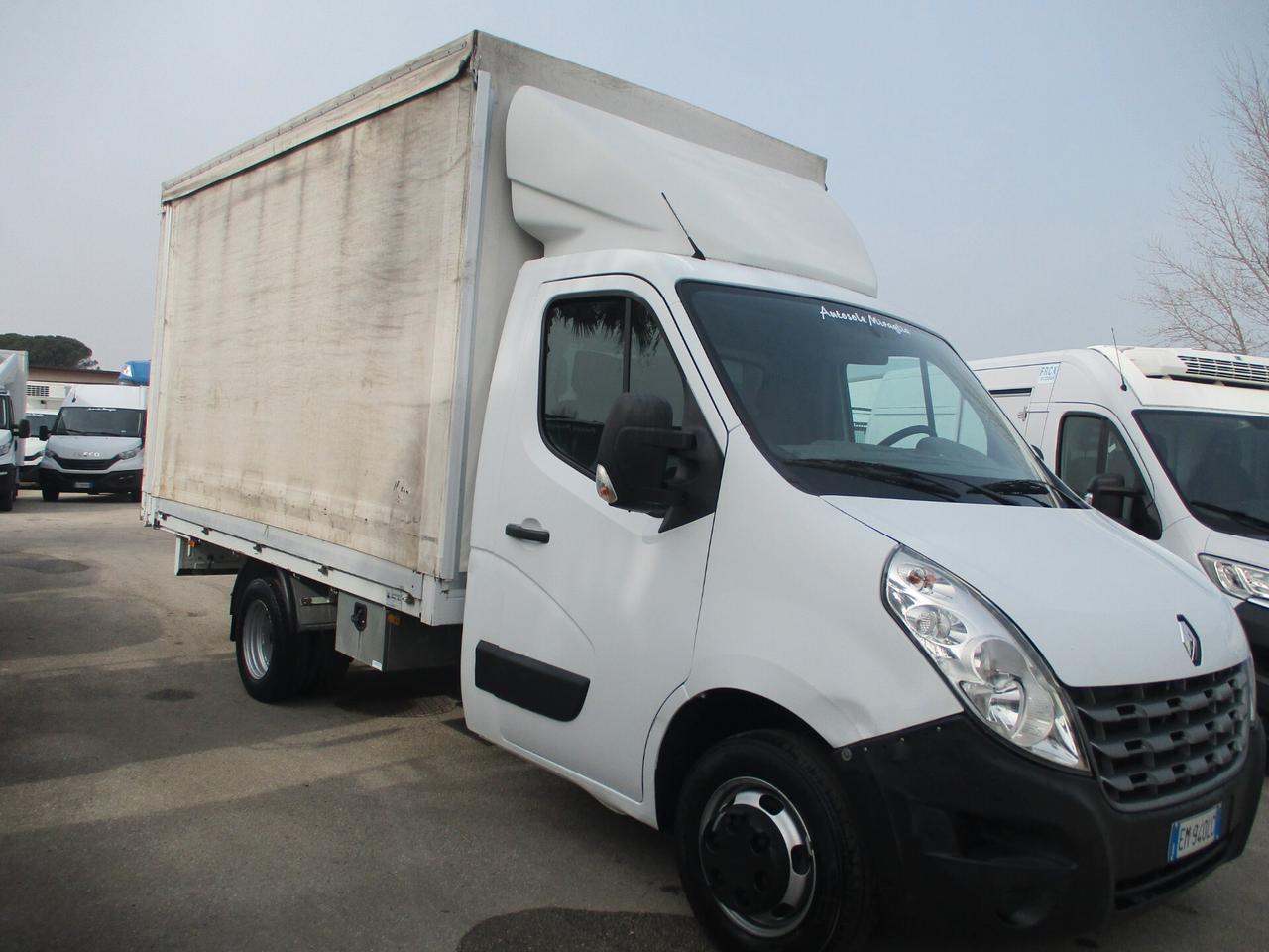 Renault Mascott 2.3 150CV E5 CENTINA E TELONE 4.20 M