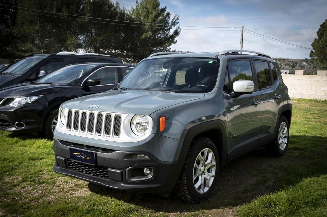 Jeep Renegade 1.6 Mjt 120 CV Limited