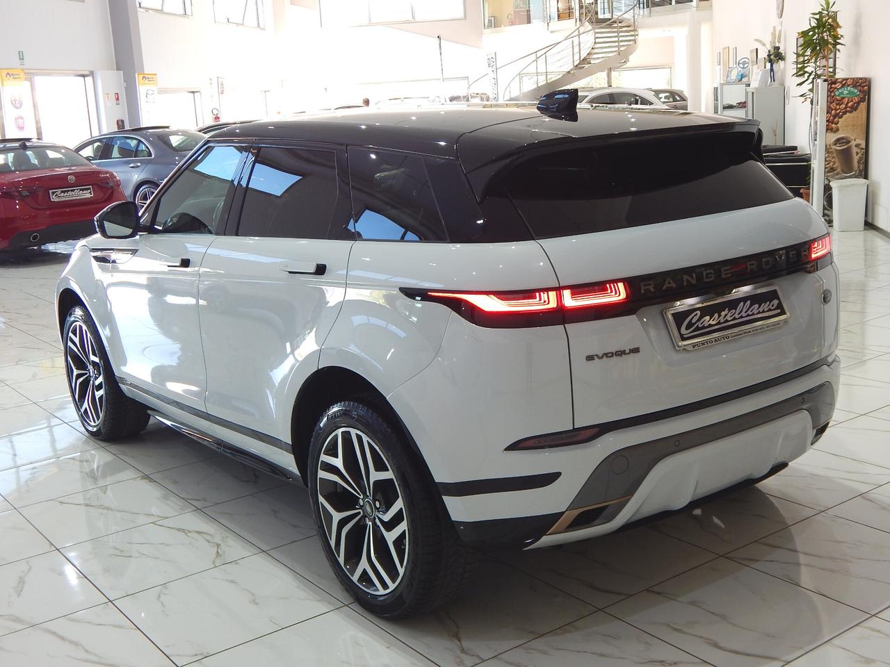 Land Rover Range Rover Evoque 2.0d i4 mhev First Edition AWD 180cv TETTO-PELLE