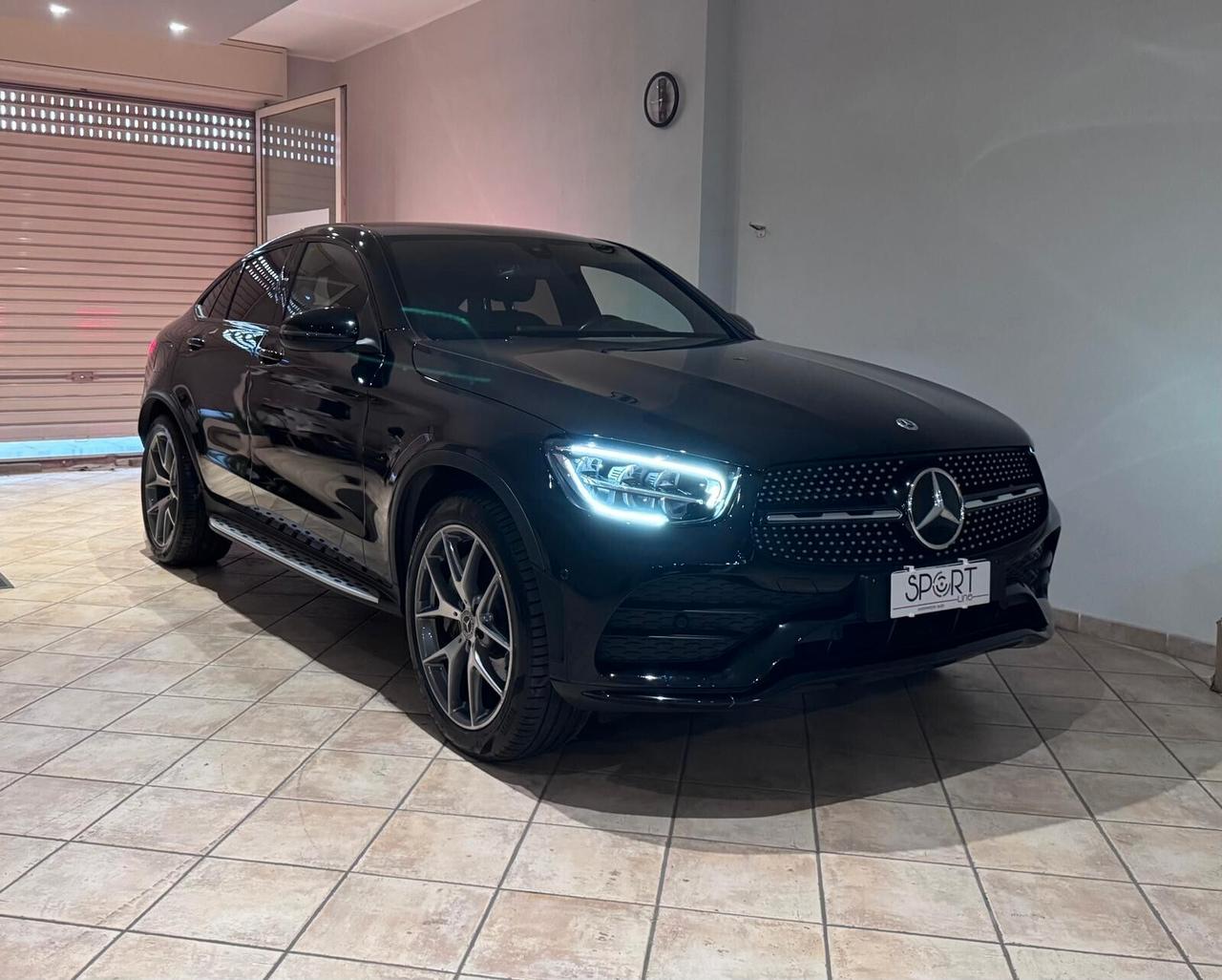Mercedes-benz GLC 220 d 4Matic Coupé Premium