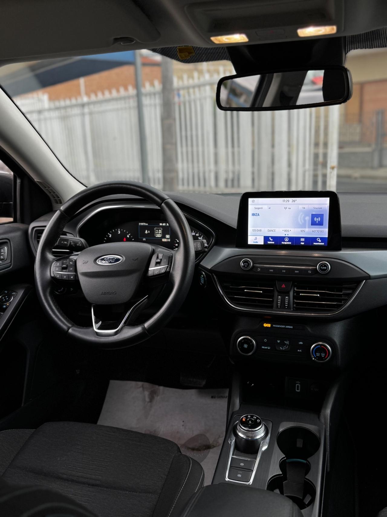 Ford Focus 1.5 EcoBlue 120 CV automatico SW Active V Co-Pilot