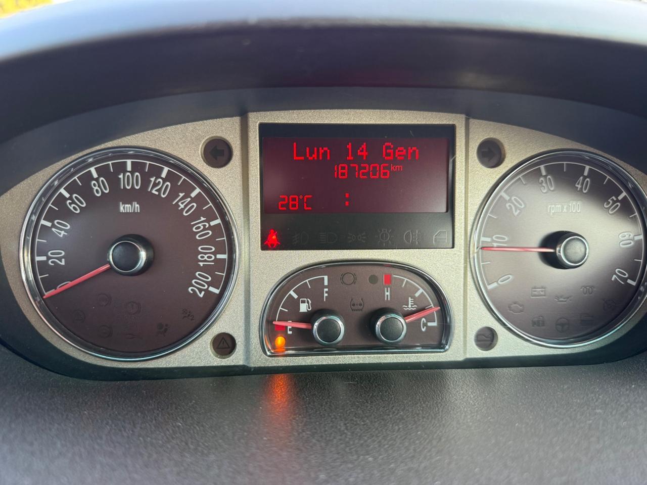Lancia MUSA 1.4 16V EURO 5 S&S Poltrona Frau