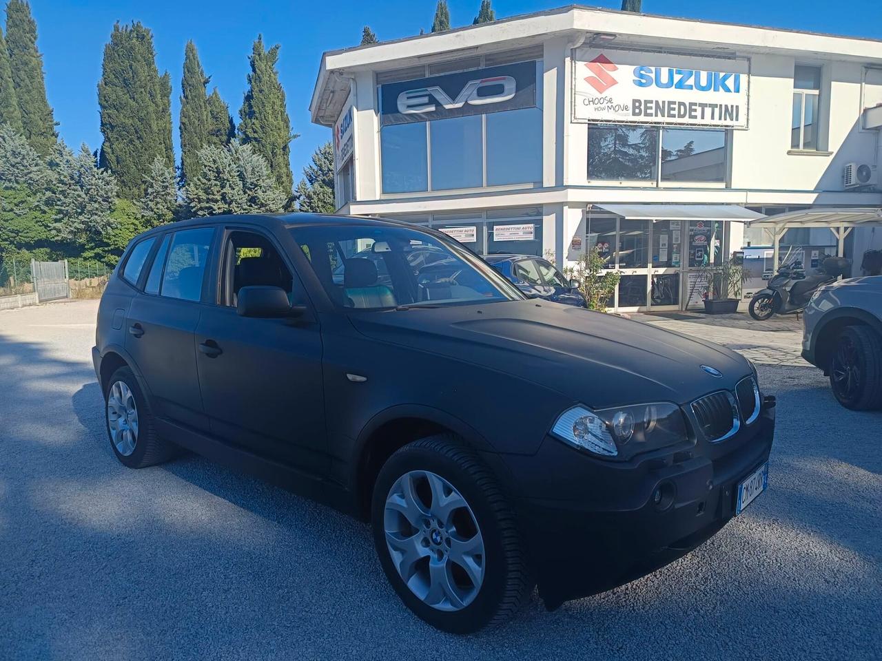 Bmw X3 2.5i GPL + GANCIO TRAINO Futura Autom. Tua a 99€ al Mese
