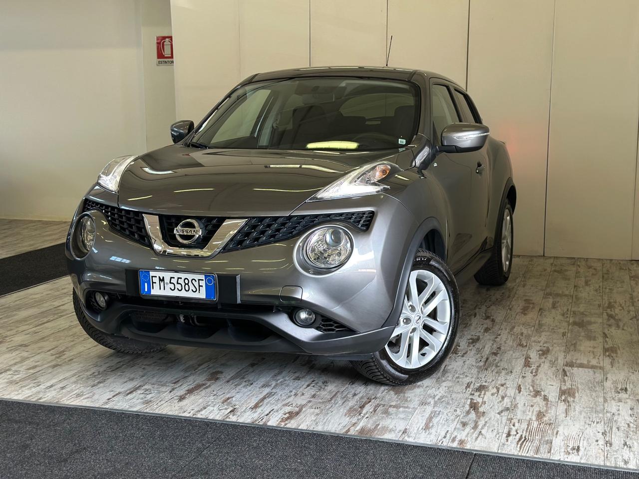 Nissan Juke 1.6 Benzina GPL CVT N-Connecta Ok Neopatentati