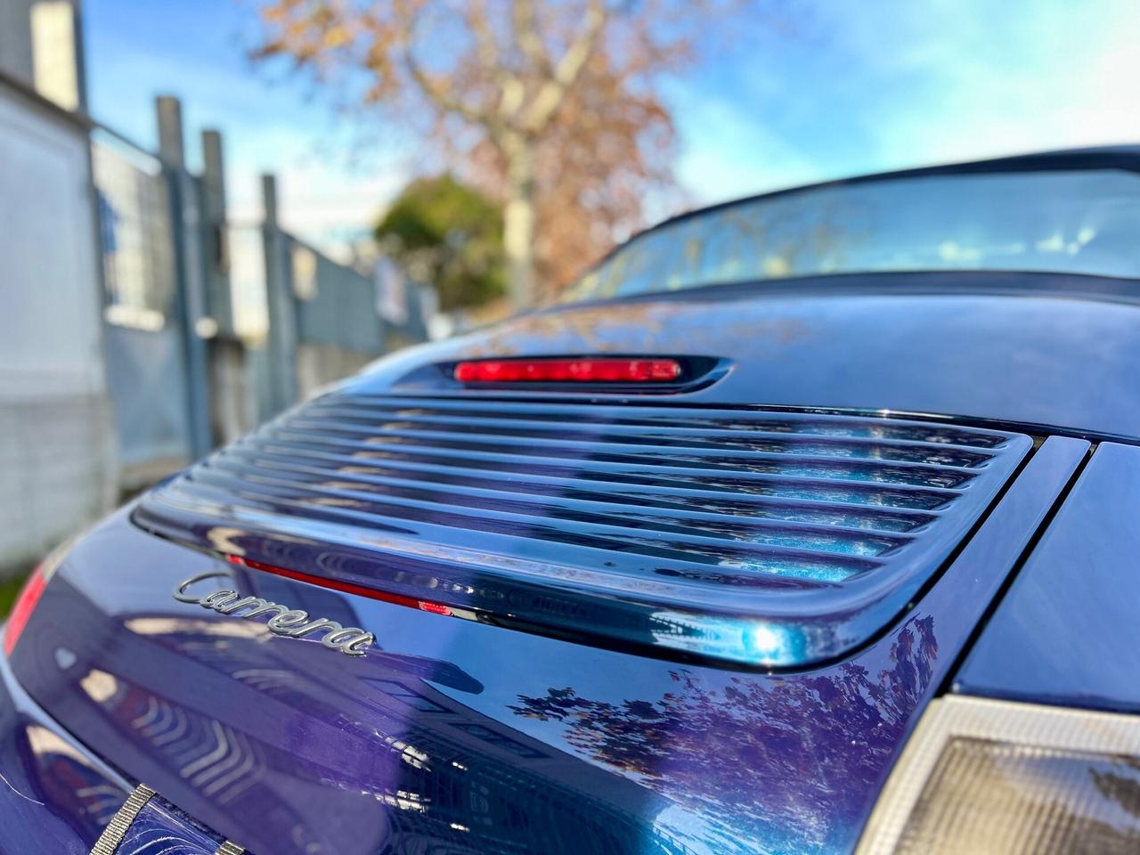 Porsche 911 Carrera 3.4 cat Cabriolet 300 cv