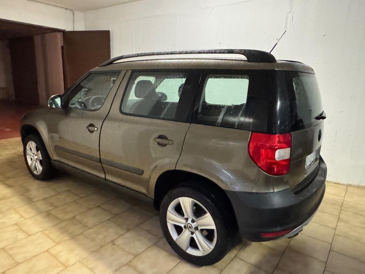 Skoda Yeti 1.2 TSI Experience