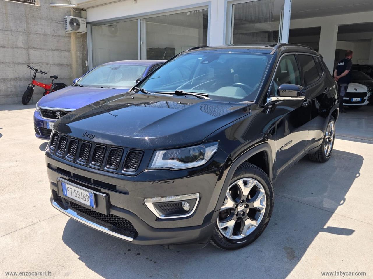 JEEP Compass 1.6 Mjt II 2WD Limited TETTO APRIBILE 122000KM
