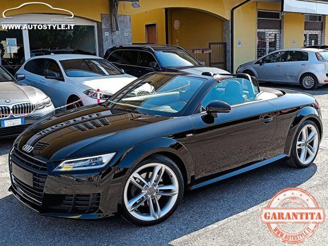 AUDI TT Roadster 1.8 TFSI 180Cv S-LINE Cabrio SLine