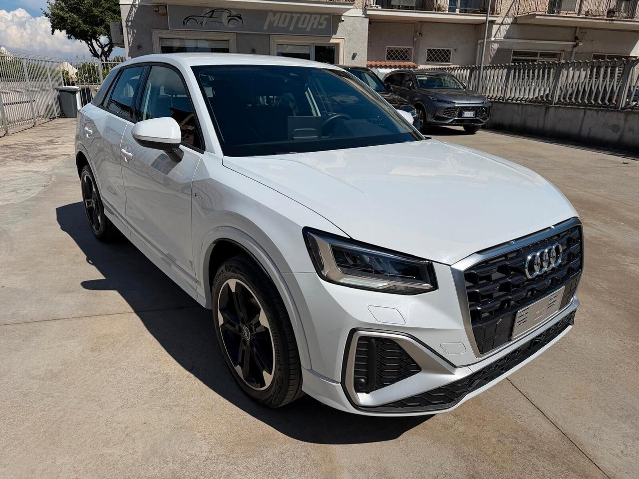 Audi Q2 30 TDI S-line