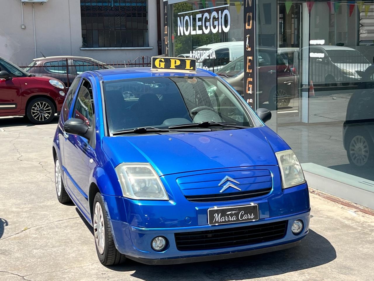 Citroen C2 1.4 - GPL VALIDO 10 ANNI - NEOPATENTATI