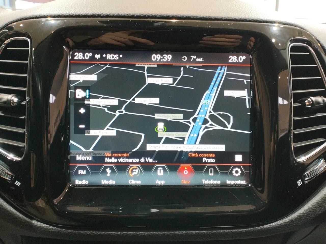 Jeep Compass 2.0 mjt Limited 4wd 170cv auto my19