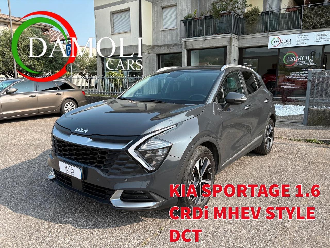 Kia Sportage KIA SPORTAGE 1.6 CRDi MHEV STYLE DCT