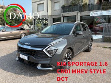 Kia Sportage KIA SPORTAGE 1.6 CRDi MHEV STYLE DCT