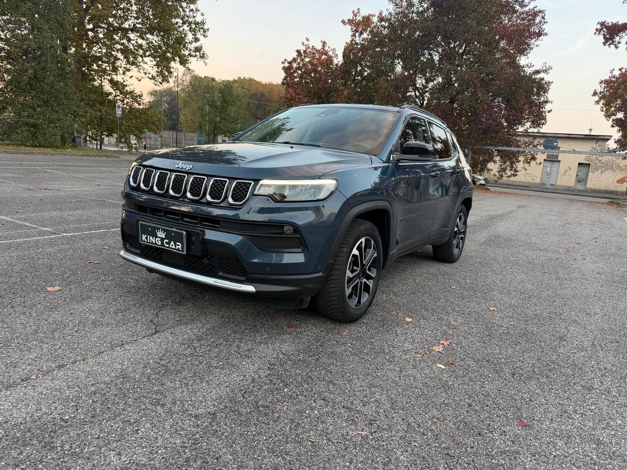 Jeep Compass 1.3 TURBO T4 190CV PHEV AT6 4XE LIMITED