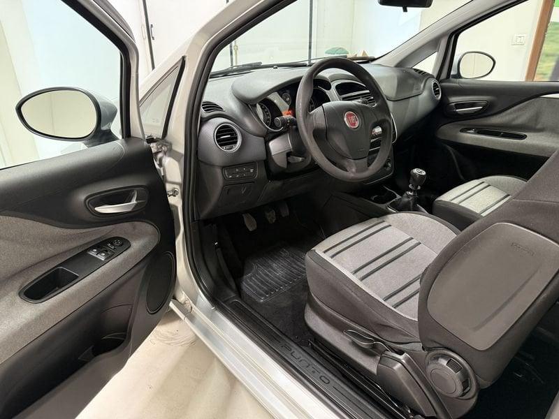 FIAT Punto Punto Evo 3Pt 1.4 Natural Power Active 77cv - UNICO PROPRIETARIO