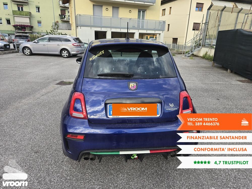 ABARTH 595 595 C 1.4 Turbo T-Jet 180 CV Competi...