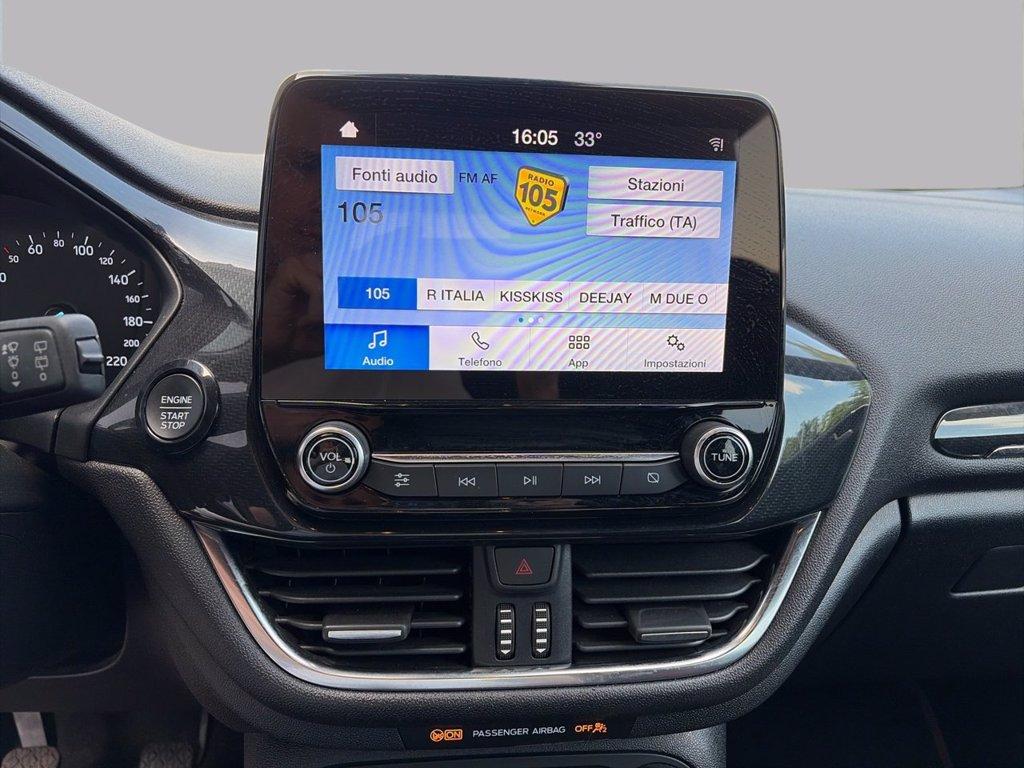 FORD Fiesta 1.0 Ecoboost Hybrid 125 CV 5 porte ST-Line del 2022