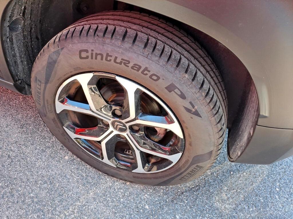Citroen C3 Aircross BlueHDi 120 S&S EAT6 Shine Aut Nav Led UNIPRO IVA DEDUCIBILE