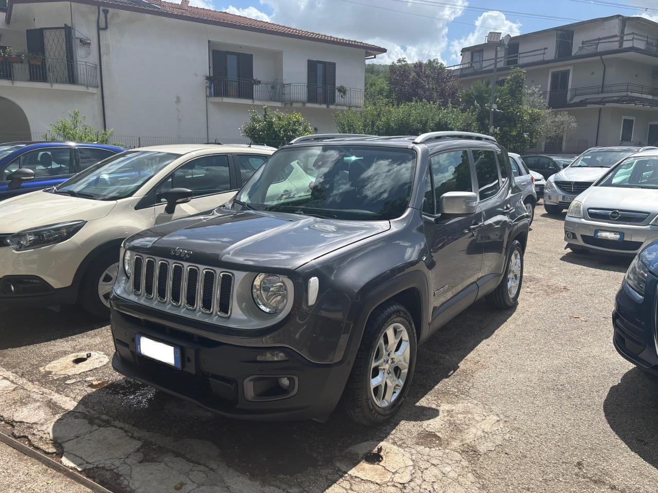 Jeep Renegade 1.6 Mjt 120 CV Limited