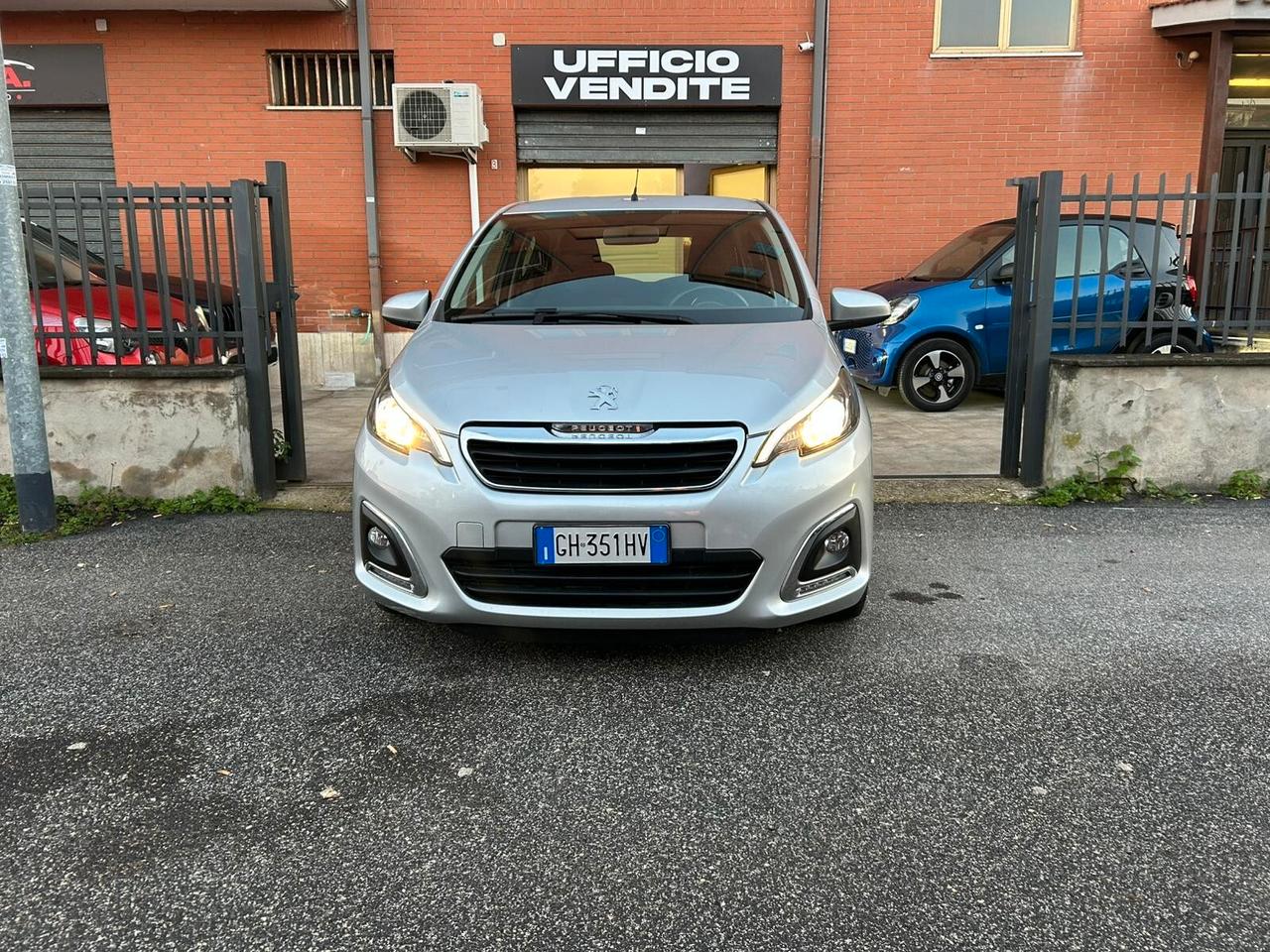Peugeot 108 VTi 72 S&S 5 porte Allure