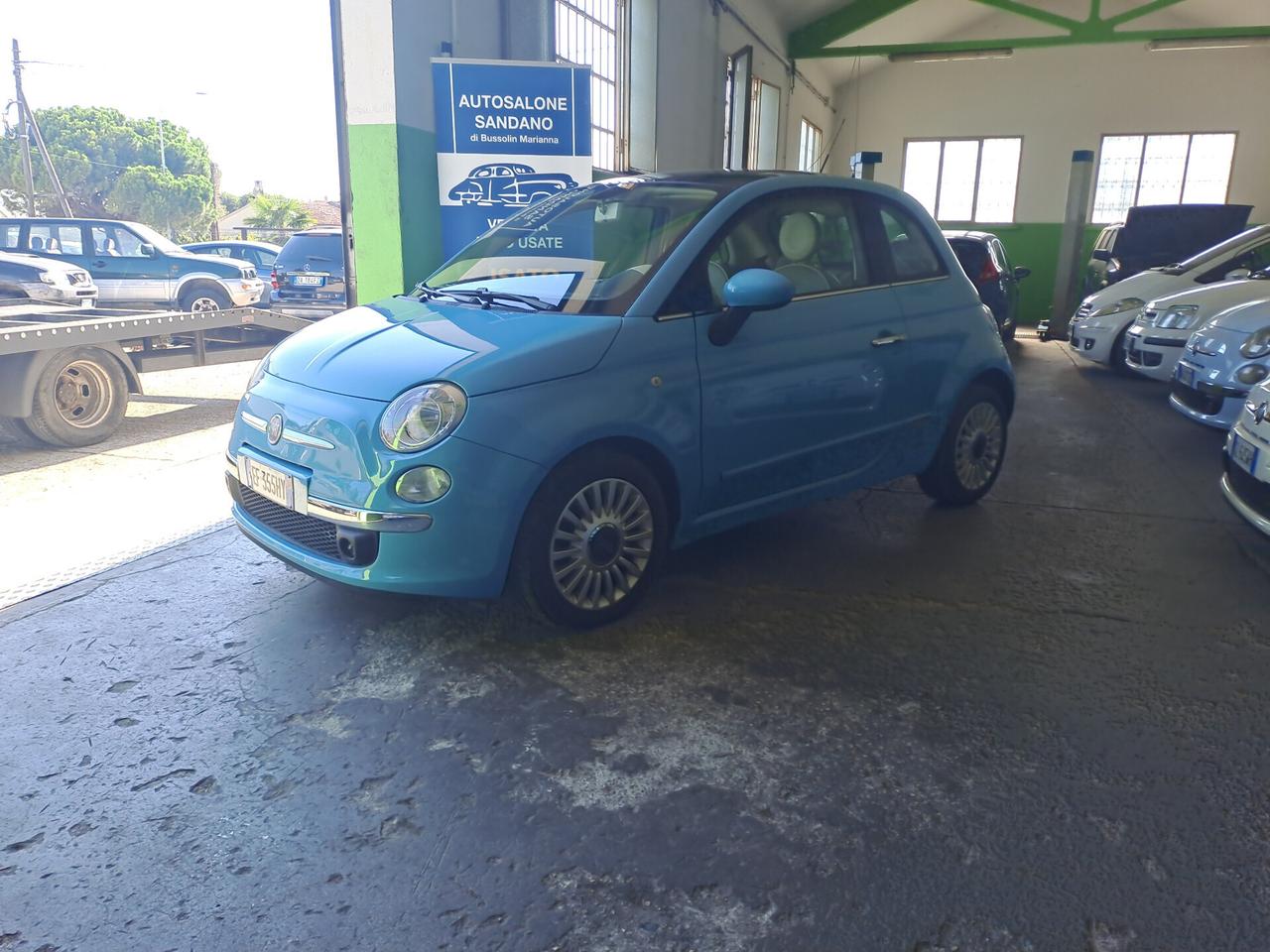 Fiat 500 0.9 TwinAir Turbo Lounge