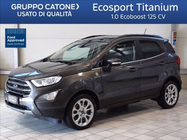 FORD EcoSport 1.0 ecoboost Titanium s&s 125cv del 2021