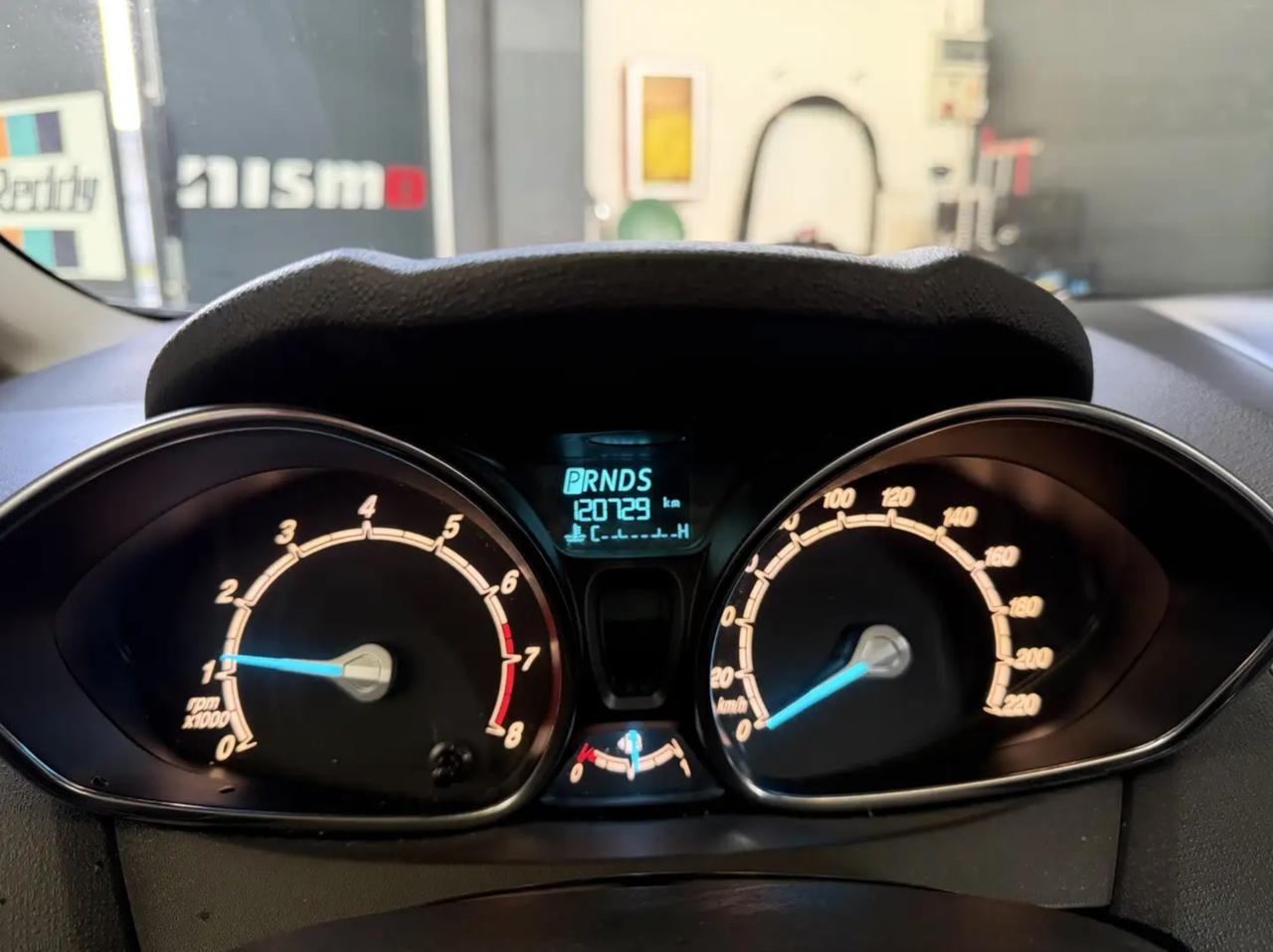 Ford Fiesta 1.0 EcoBoost 100CV 5 porte Powershift Titanium