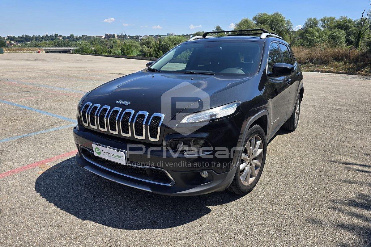 JEEP Cherokee 2.0 Mjt II 4WD Active Drive I Longitude