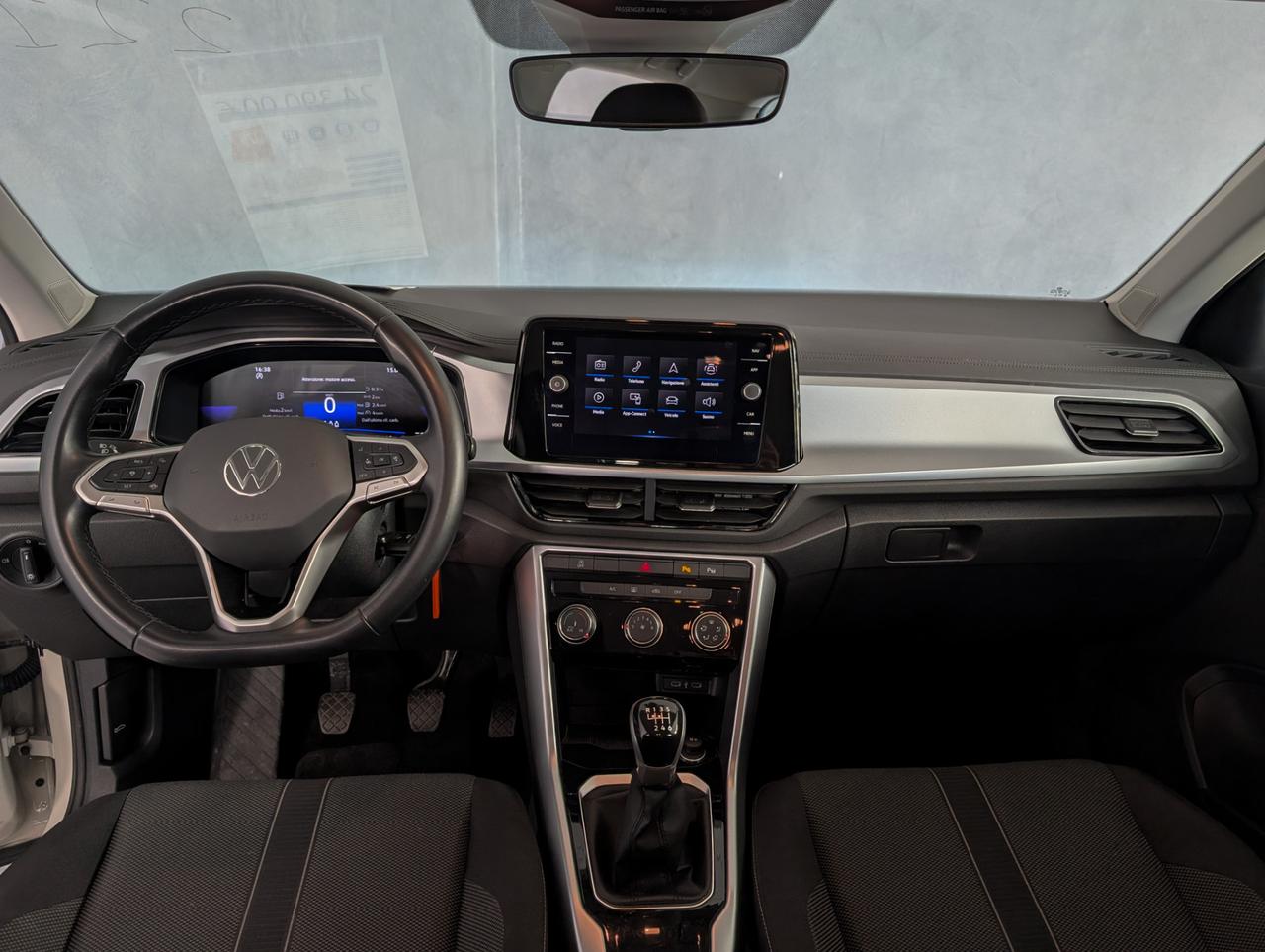 Volkswagen T-Roc 1.0 TSI 110cv Life