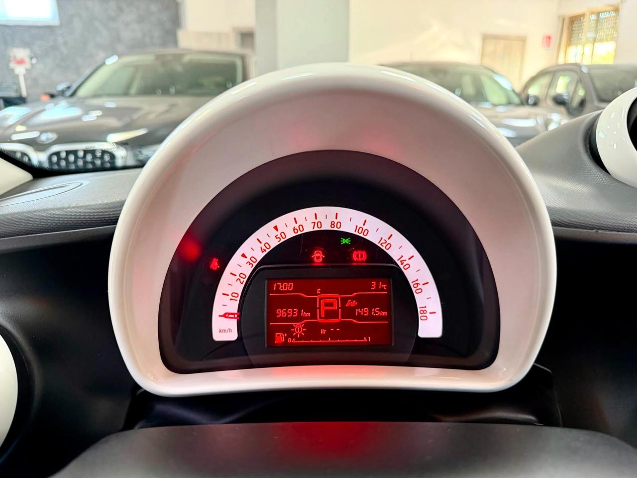 Smart ForFour 1.0 70cv GPL twinamic 2017
