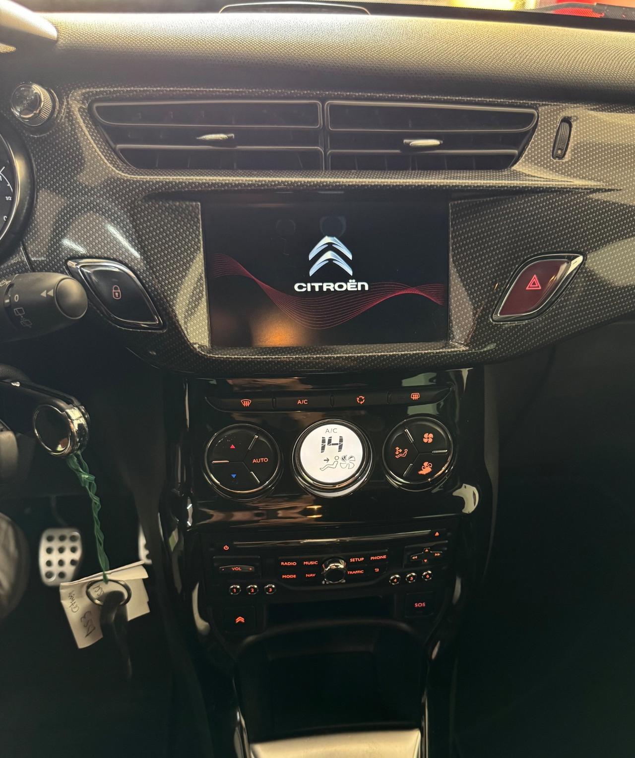 Ds DS3 airdream So Chic 140000 Chilometri Unico proprietario