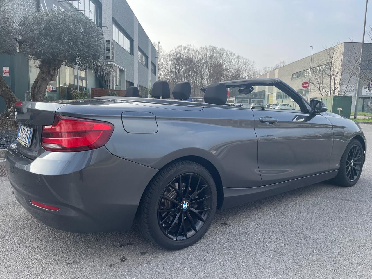 Bmw 220 220i Cabrio*Automatik*Navi*Tutti Taglindi BMW*