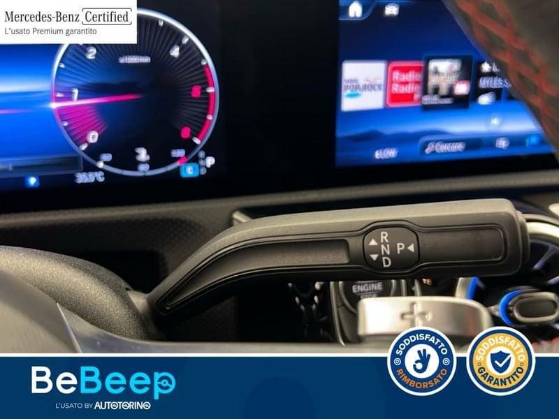 Mercedes-Benz Classe A A 180 D AMG LINE ADVANCED PLUS AUTO