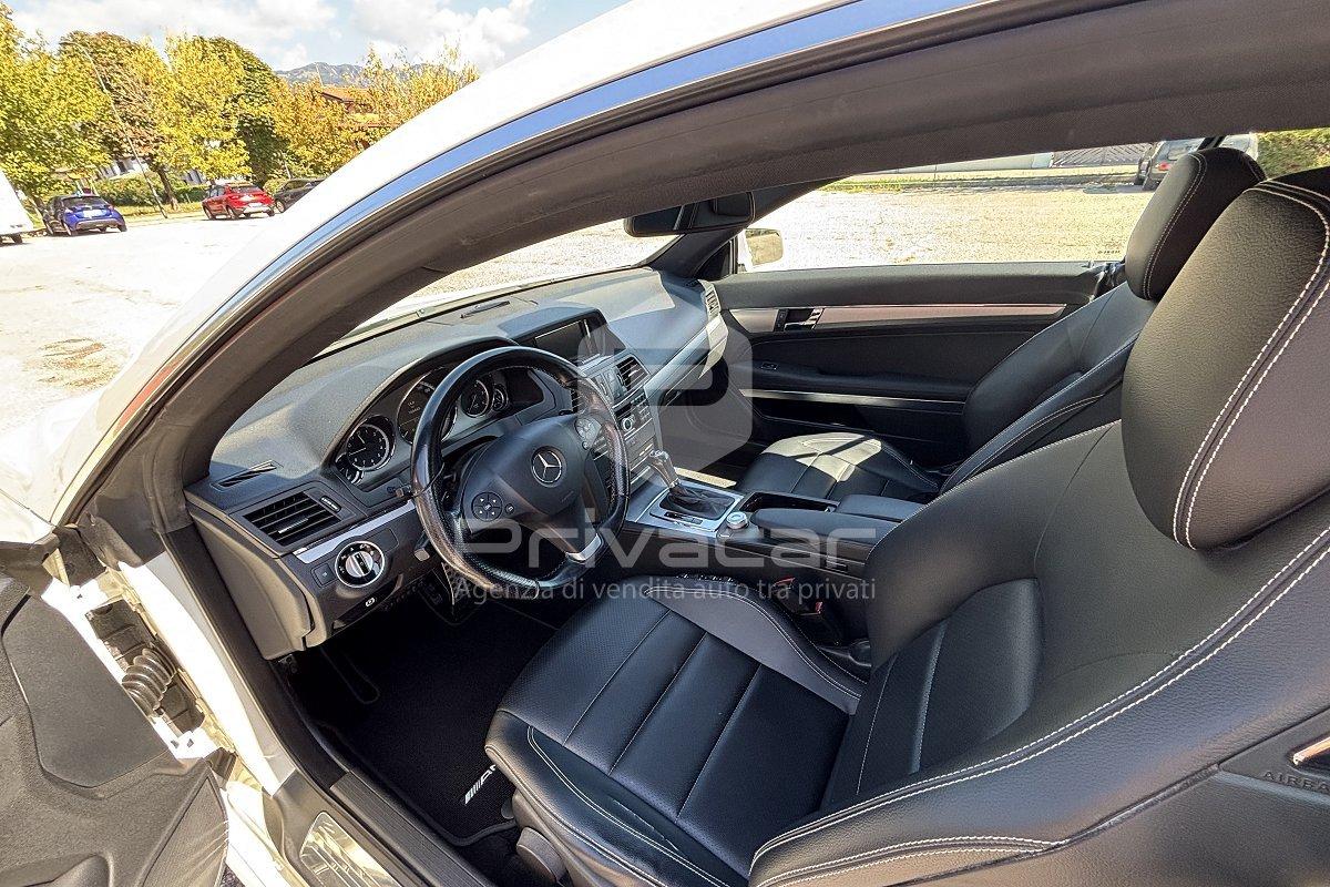 MERCEDES E 250 CDI Coupé BlueEFFICIENCY Avantgarde