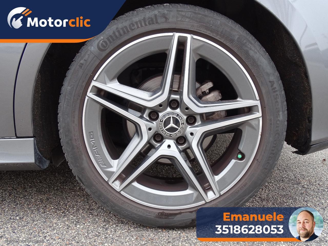 MERCEDES-BENZ B 180 d Automatic Premium