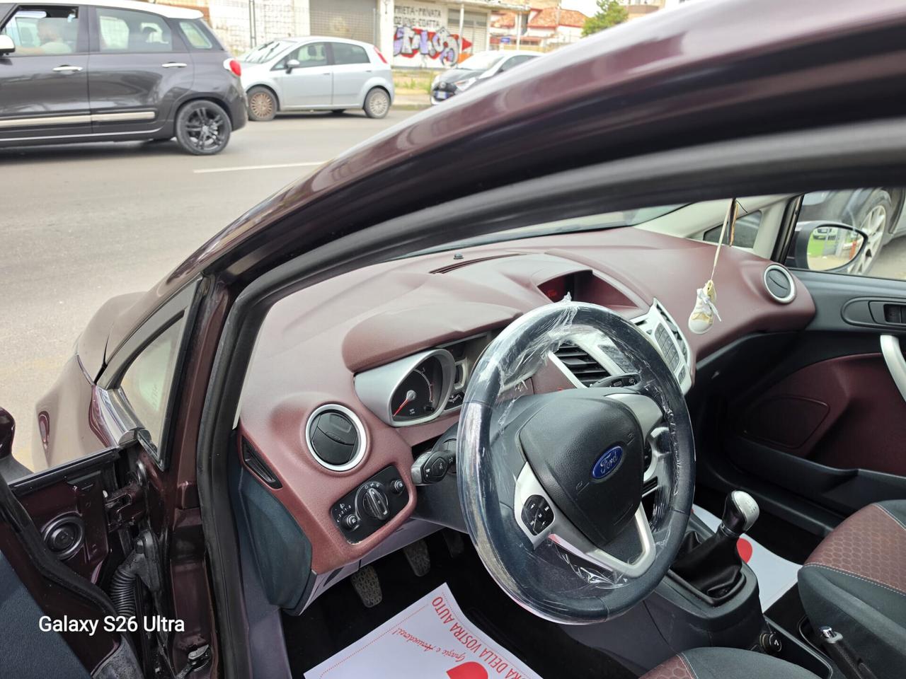 Ford Fiesta Fiesta+ 1.2 60CV 5 porte