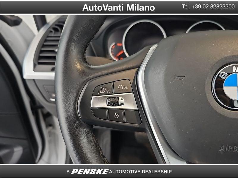 BMW X3 X3 sdrive18d mhev 48V auto