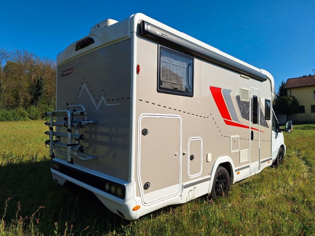 Challenger 337 GRAPHITE ULTIMATE LETTI GEMELLI