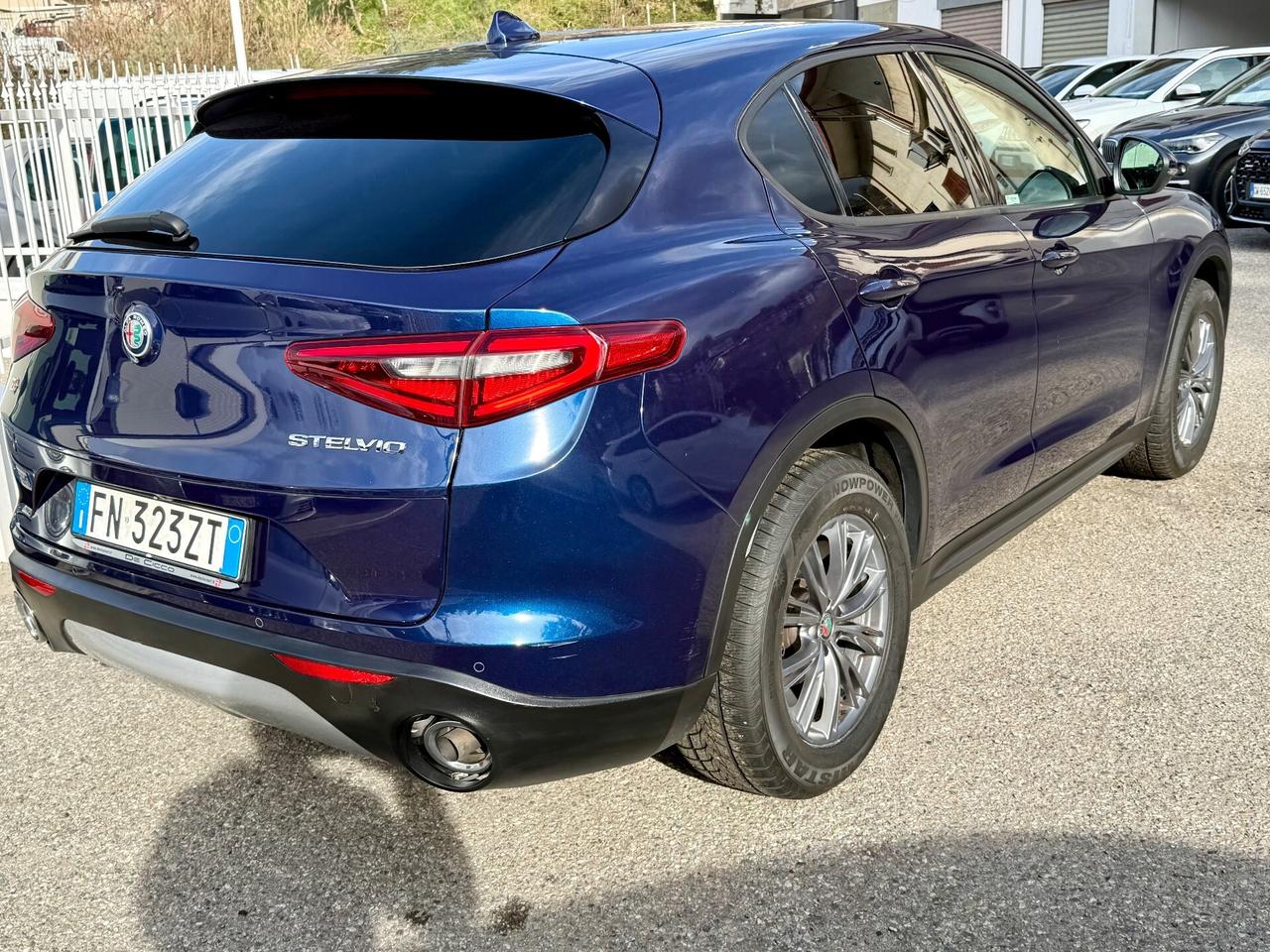 Alfa Romeo Stelvio 2.2 Turbodiesel 210 CV AT8 Q4 Executive