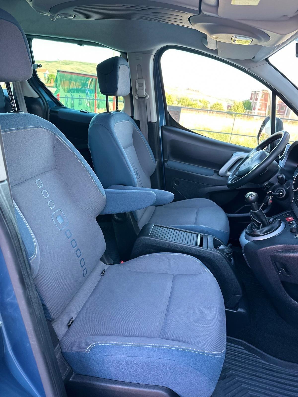 Citroen Berlingo Gancio traino