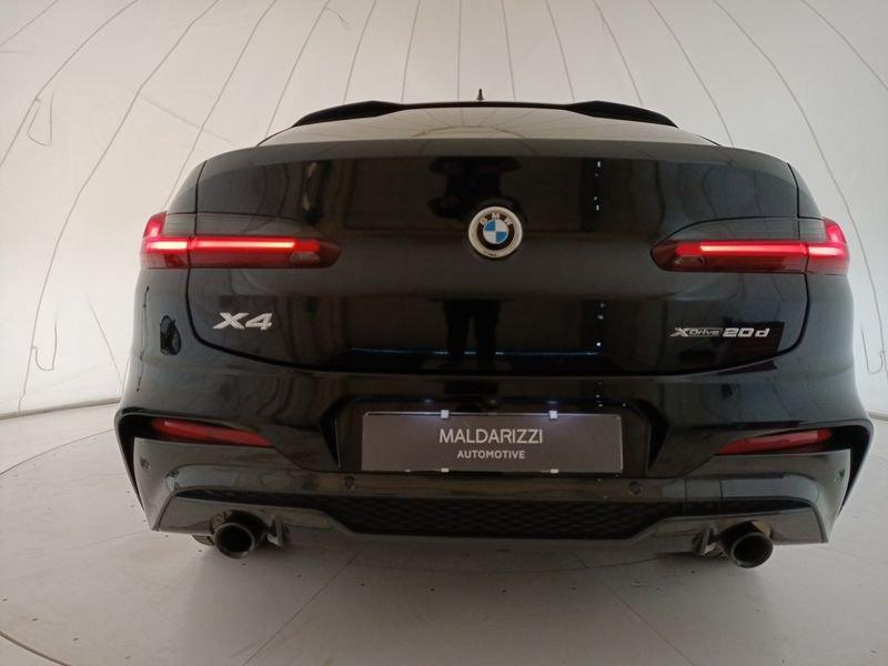BMW X4 G02 2018 xdrive20d mhev 48V Msport X auto