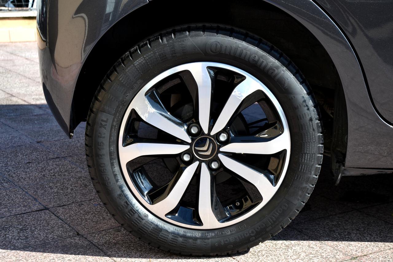 Citroen C1 1.0 VTi 72CV SHINE *PREZZO REALE**UNIPRO'**KM CERT