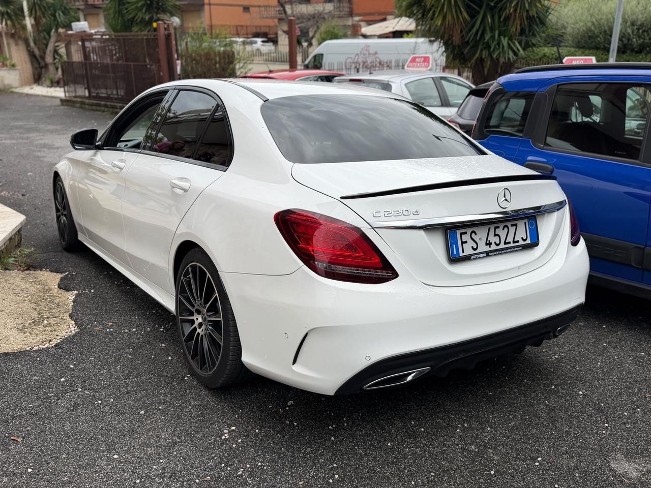 Mercedes-benz C 220 d Auto Premium