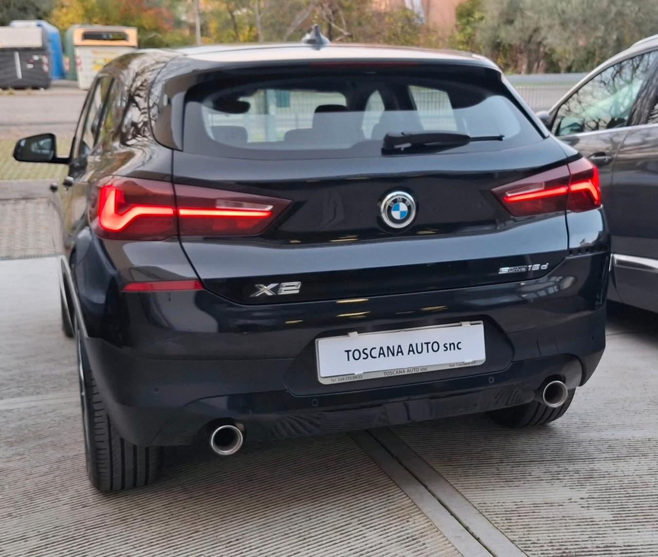 Bmw X2 sDrive18d Business-X automatica