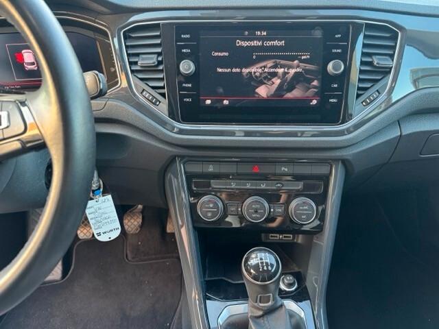 Volkswagen T-Roc 1.6 TDI SCR Advanced BlueMotion Technology