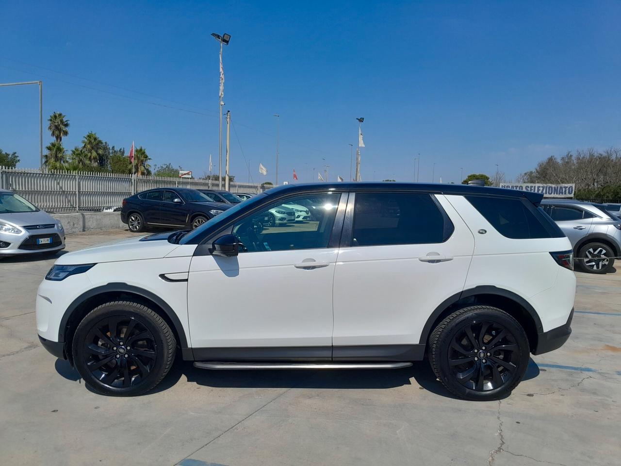 LAND ROVER DISCOVERY SPORT R-DYNAMIC HSE 2.0 TD4 163CV AWD CAMBIO AUTOMATICO 7 POSTI