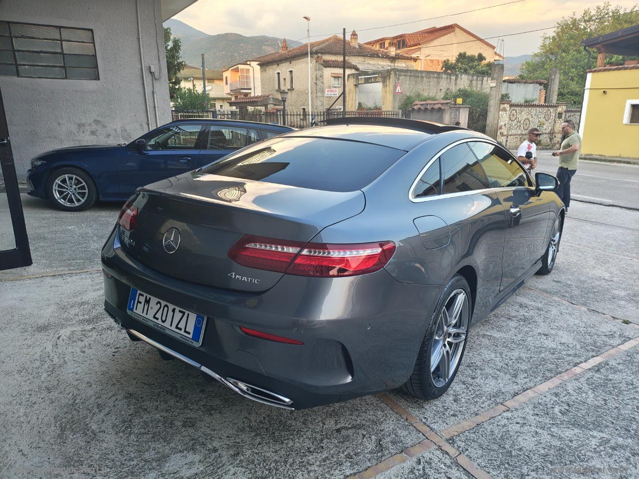 MERCEDES-BENZ E 350 d 4Matic Premium Plus