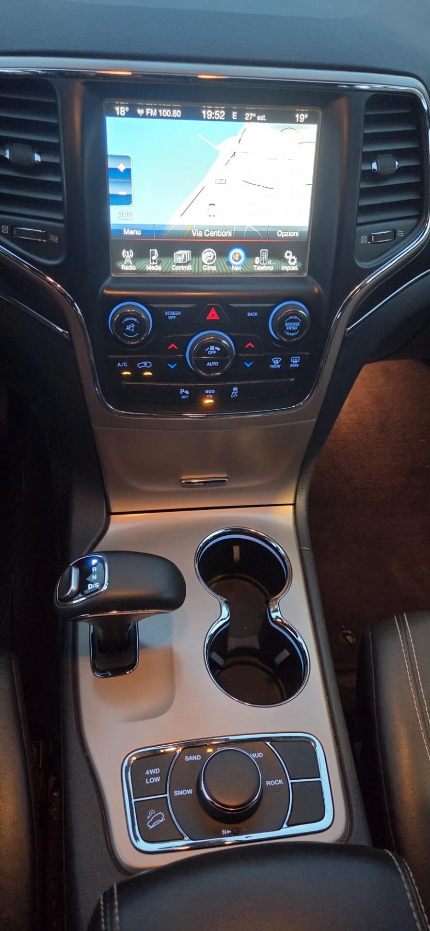 Jeep Grand Cherokee 3.0 V6 CRD 250 CV LIMITED 4X4