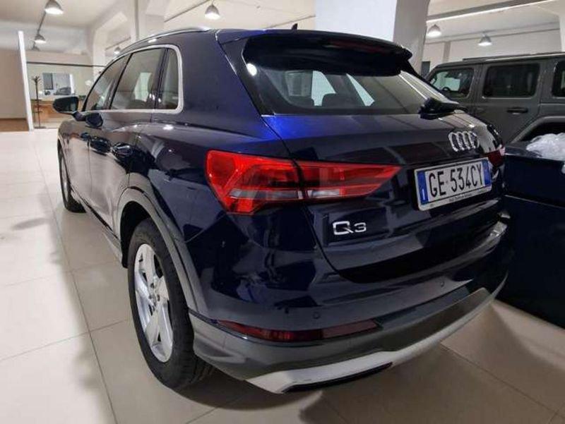 Audi Q3 35 2.0 tdi Business Advanced quattro s-tronic